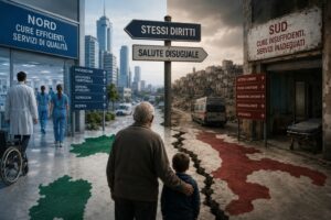 Un Paese, due cure. La SVIMEZ davanti alla Commissione Affari Sociali