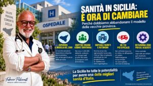 Sanità in Sicilia: perché dobbiamo abbandonare il modello delle vecchie province